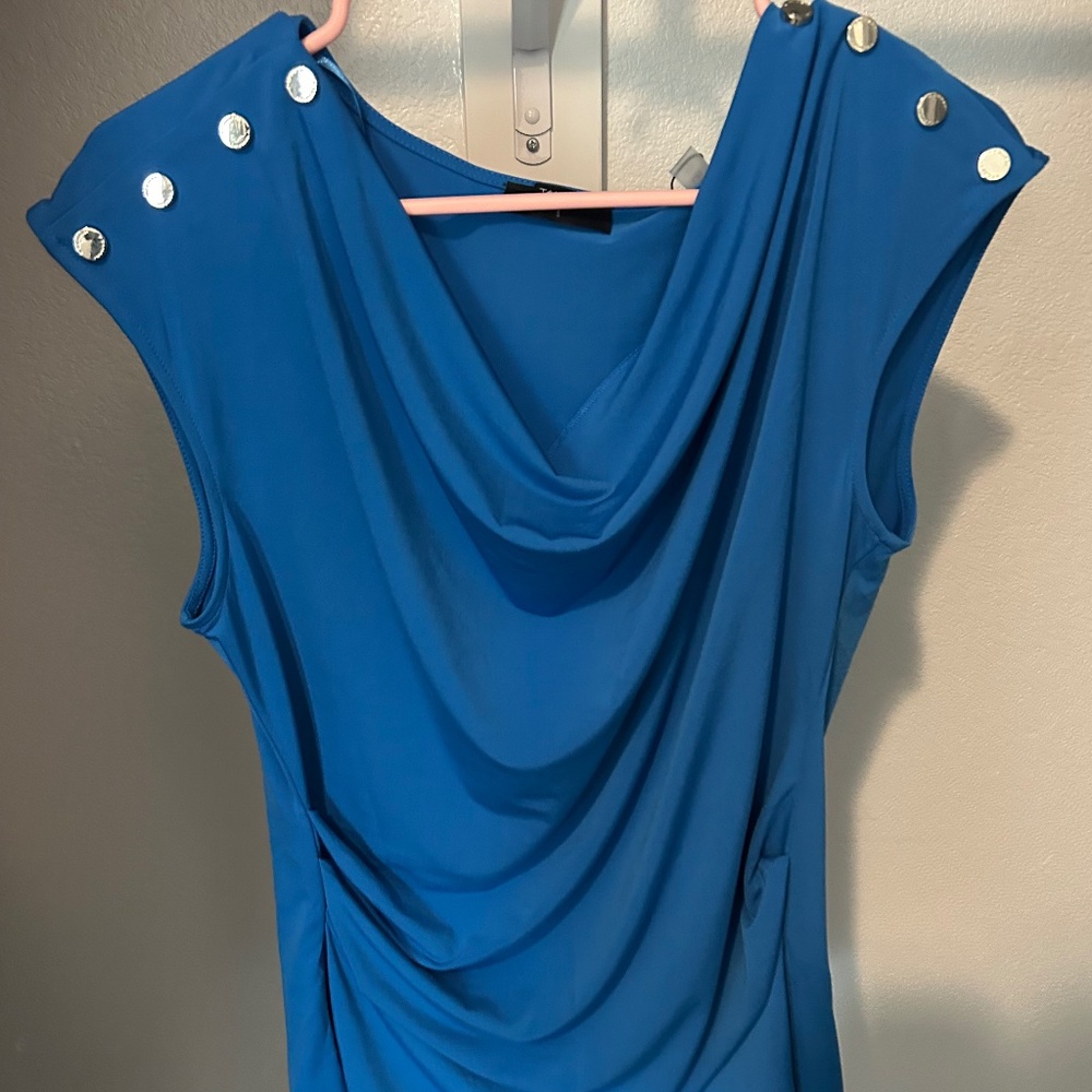 Women’s Beautiful Blue Blouse